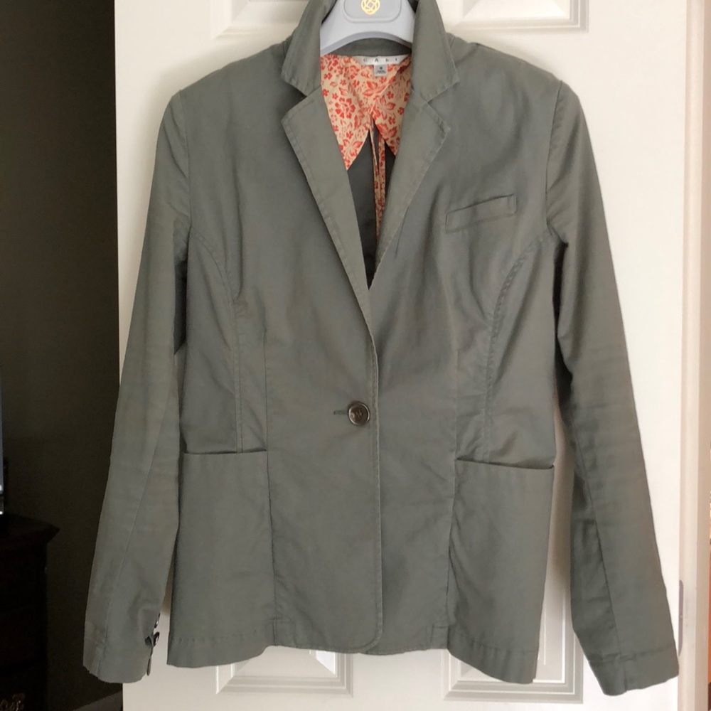 Cabi olive blazer